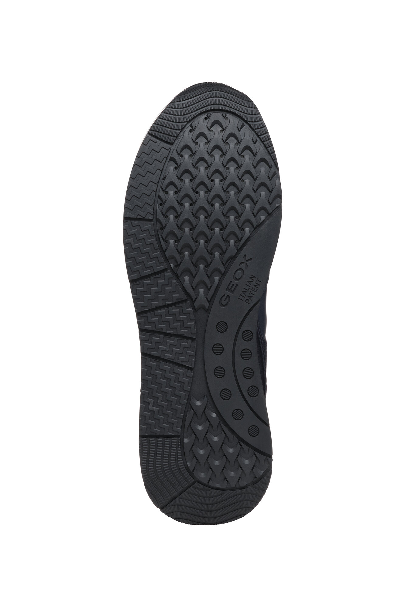 Кроссовки GEOX, размер 38 EU, неви/тёмно-джинсовый — фото 1