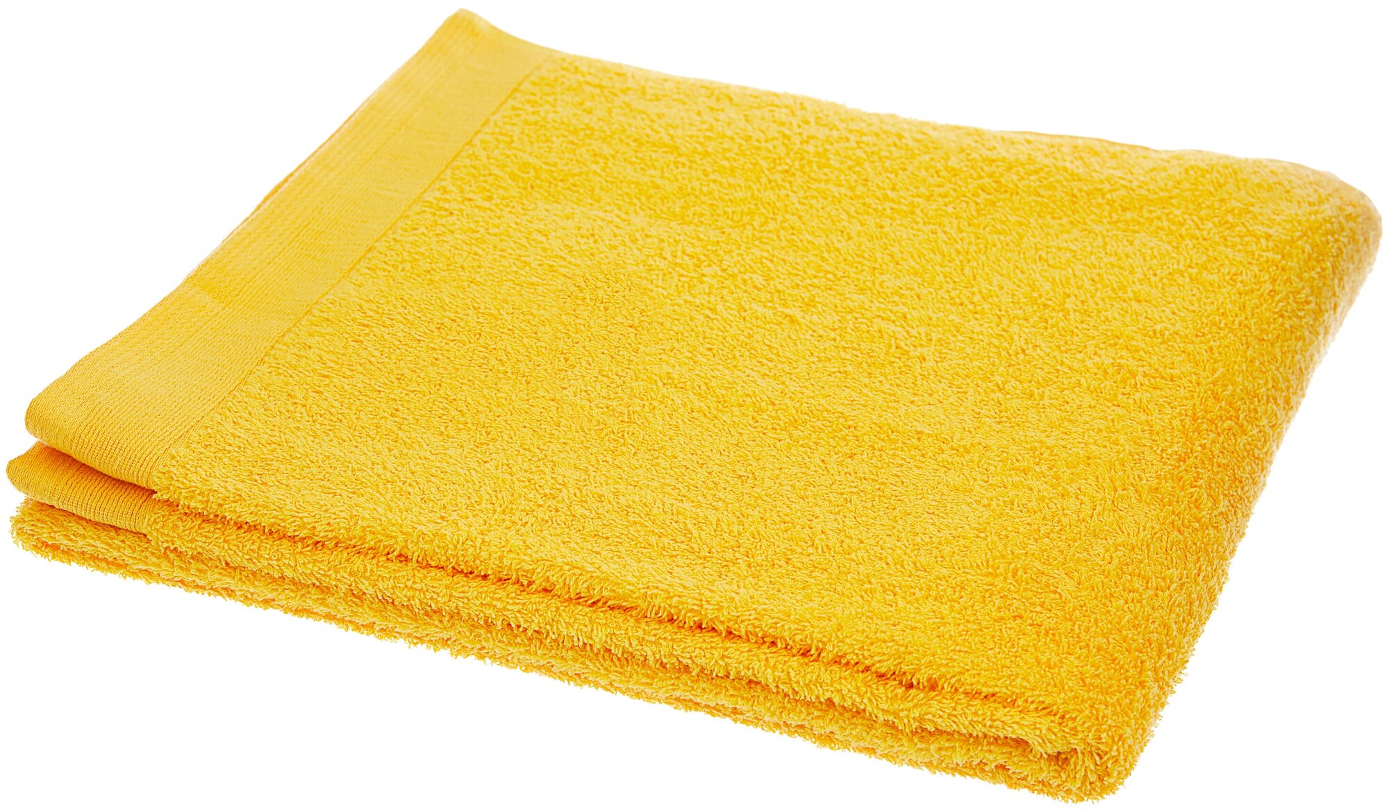 Полотенце махровое Guten Morgen, цвет:желтый, 30х50 см 1 сорт