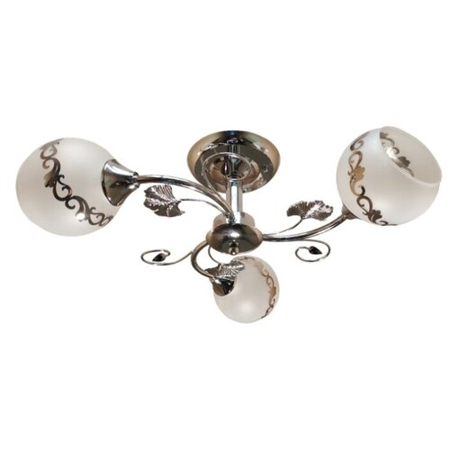 Люстра потолочная, светильник подвесной JUPITER LIGHTING A 1312/3, E27, 3х60 Вт