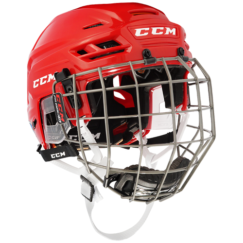 фото Шлем хоккейный ccm tacks 710 helmet combo, р. s, black