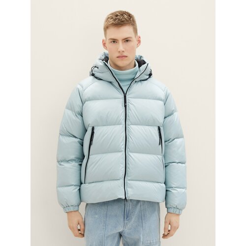  куртка Tom Tailor, демисезон/зима, размер S, голубой