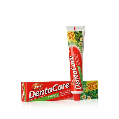 Зубная паста DentaCare с экстрактом трав 145г