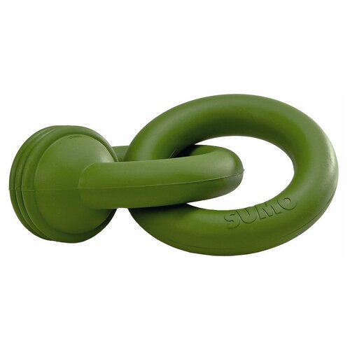 Кольцо для собак Beeztees Sumo Team зеленый