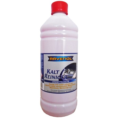 фото Очиститель двигателя ravenol kaltreiniger 1 л бутылка