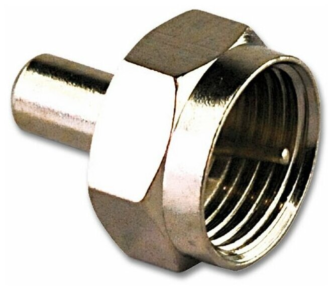 Заглушка F-jack для F-разъема UST8370-221 серебристый 1шт., Schwaiger