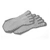 Носки противоскользящие для занятий йогой закрытые BRADEX SF 0351, серые - изображение