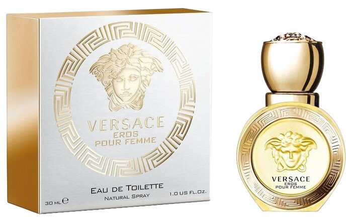 versace eros pour femme eau de toilette 3.4 oz