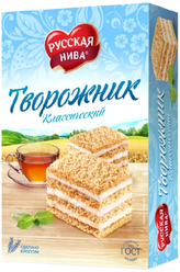 Торт Русская нива Творожник классический, 300 г