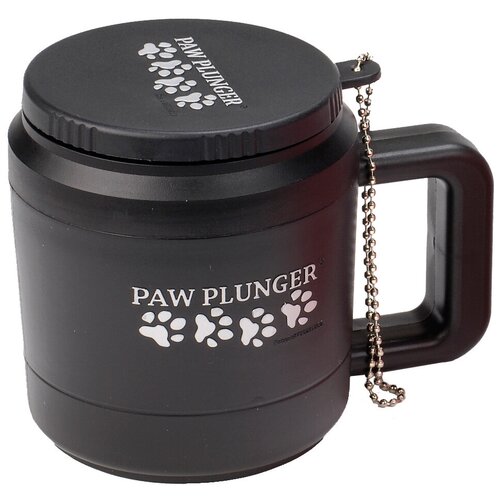 Лапомойка Paw Plunger малая черная , 220 г