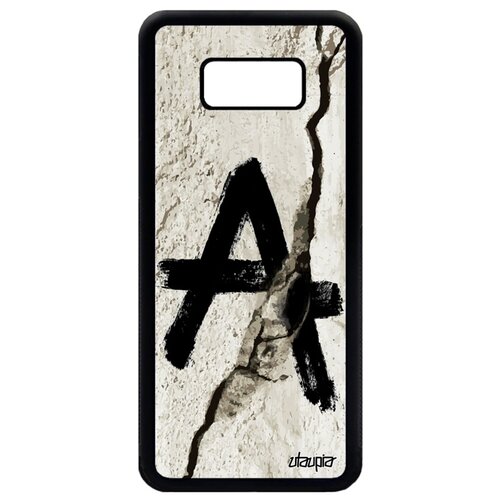 фото Чехол для телефона galaxy s8 plus, "анархия" безвластие анархист utaupia
