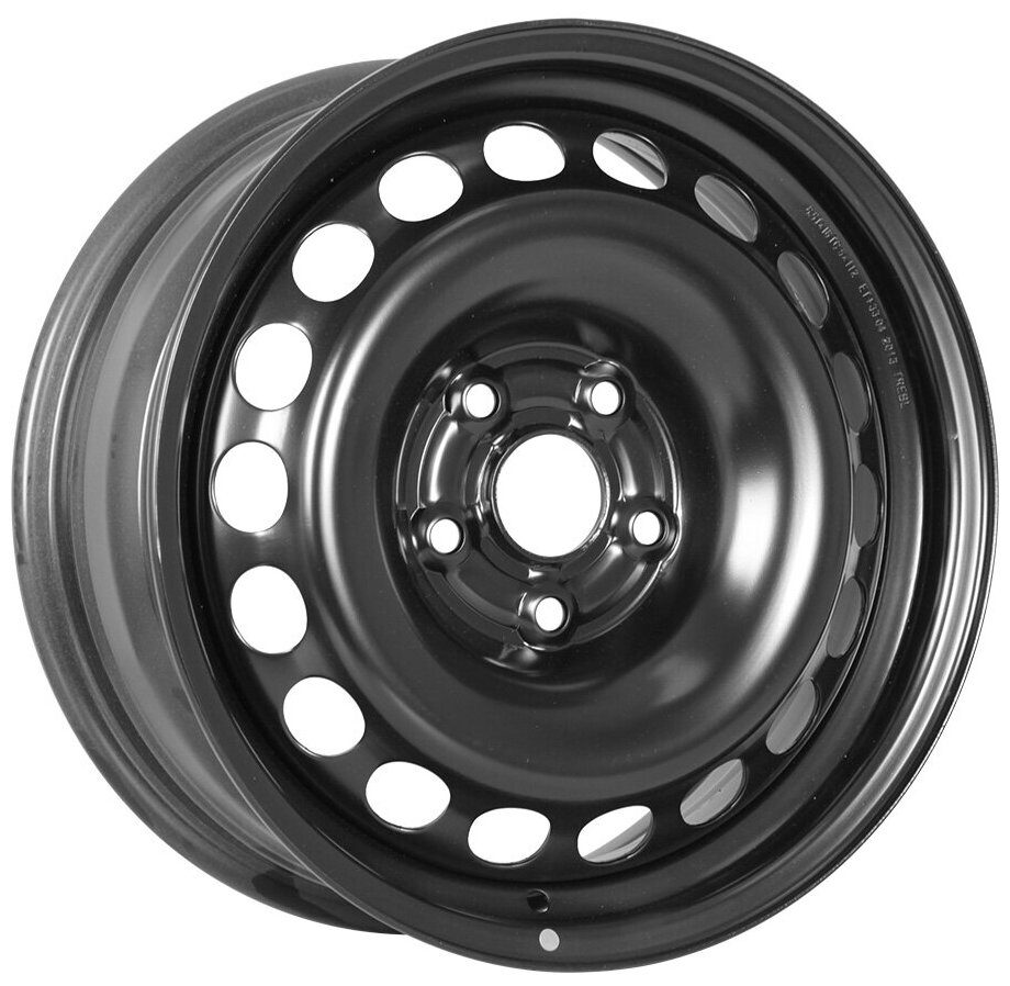 Диск колесный Trebl 9922 6.5x16/5x112 D57.1 ET33 Black