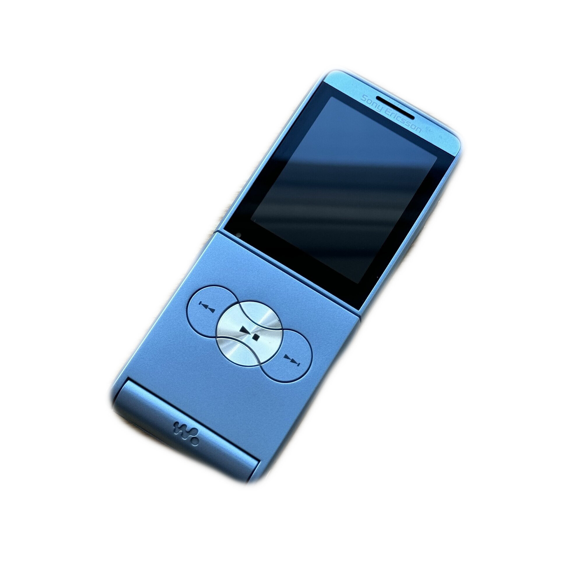 Телефон Sony Ericsson W350i, 1 SIM, голубой
