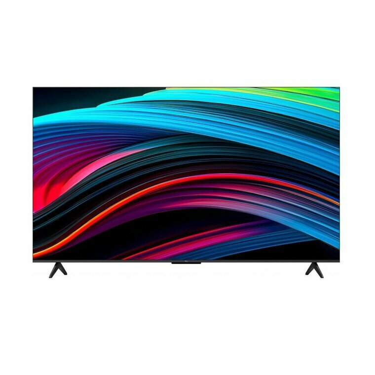 Телевизор TCL 55" 55C647, черный