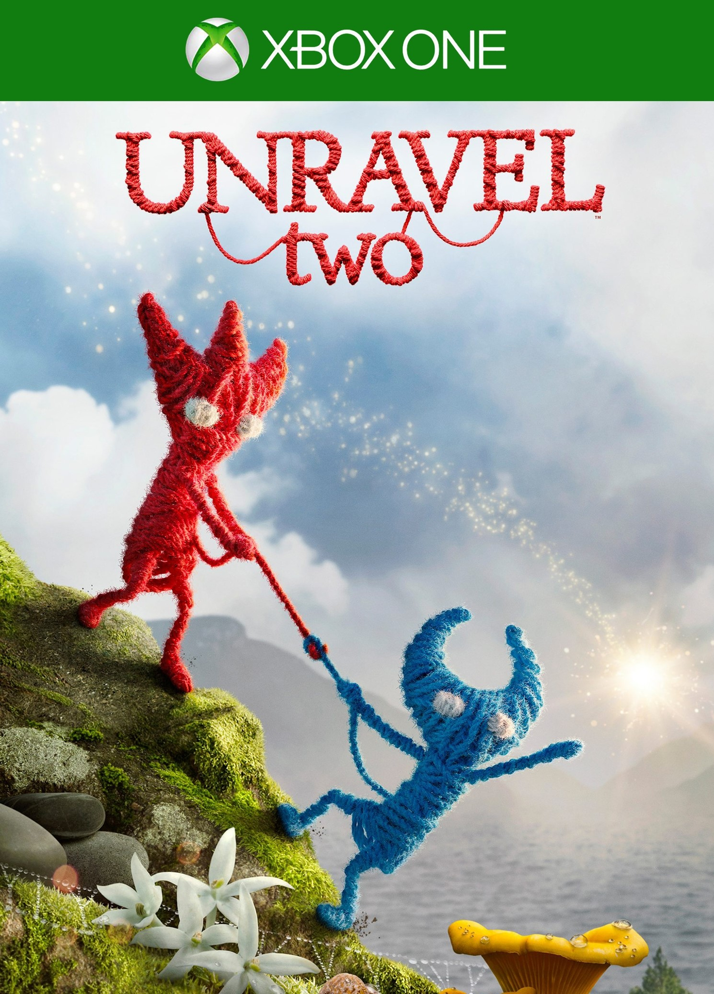 Игра Unravel Two для Xbox One/Series X|S, английский язык , электронный ключ Аргентина