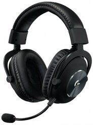 Компьютерная гарнитура Logitech G PRO Gaming Headset, черный