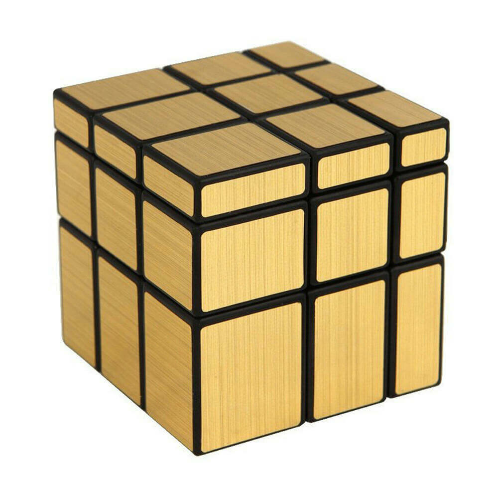 PlayLab Зеркальный Кубик 3х3 Золото MC581-5.7 (Золотой)