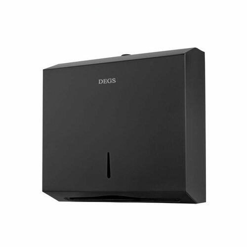 Диспенсер для бумажных полотенец DEGS WS-1207W-BLACK