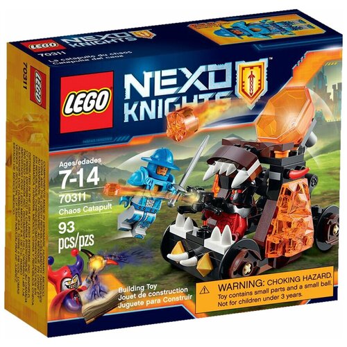 LEGO Nexo Knights 70311 Безумная катапульта, 93 дет. lego® nexo knights 70315 крейсер глиняный клинок