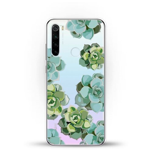 фото Силиконовый чехол молодило на xiaomi redmi note 8t andy & paul