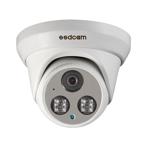 Купольная внутренняя IP-видеокамера SSDCAM IP-570 2.1MP SONY Starvis