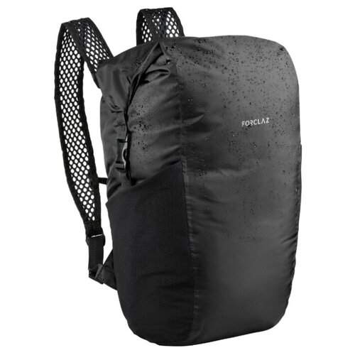 фото Компактный водонепроницаемый рюкзак для трекинга 20 литров | travel 100 forclaz x декатлон decathlon