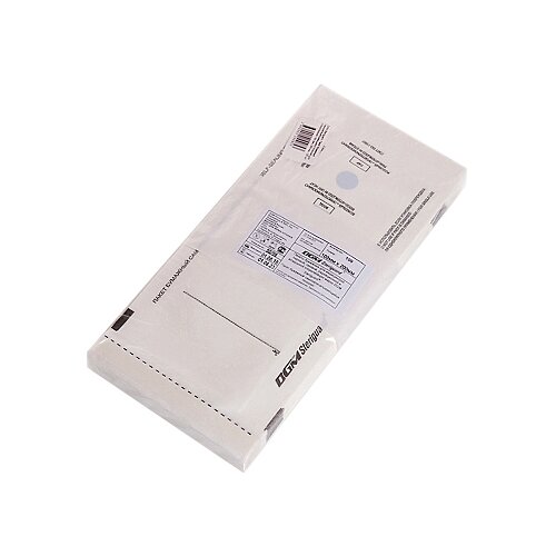 фото Пакет для стерилизации для стерилизованных инструментов dgm пакеты для стерилизации 100x200, 100 шт. белый