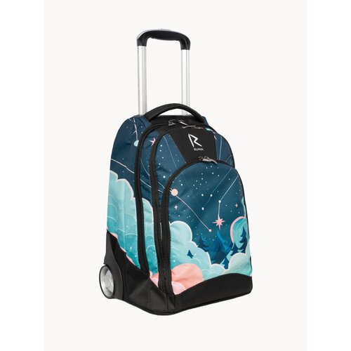 Сумка-рюкзак на колесах 