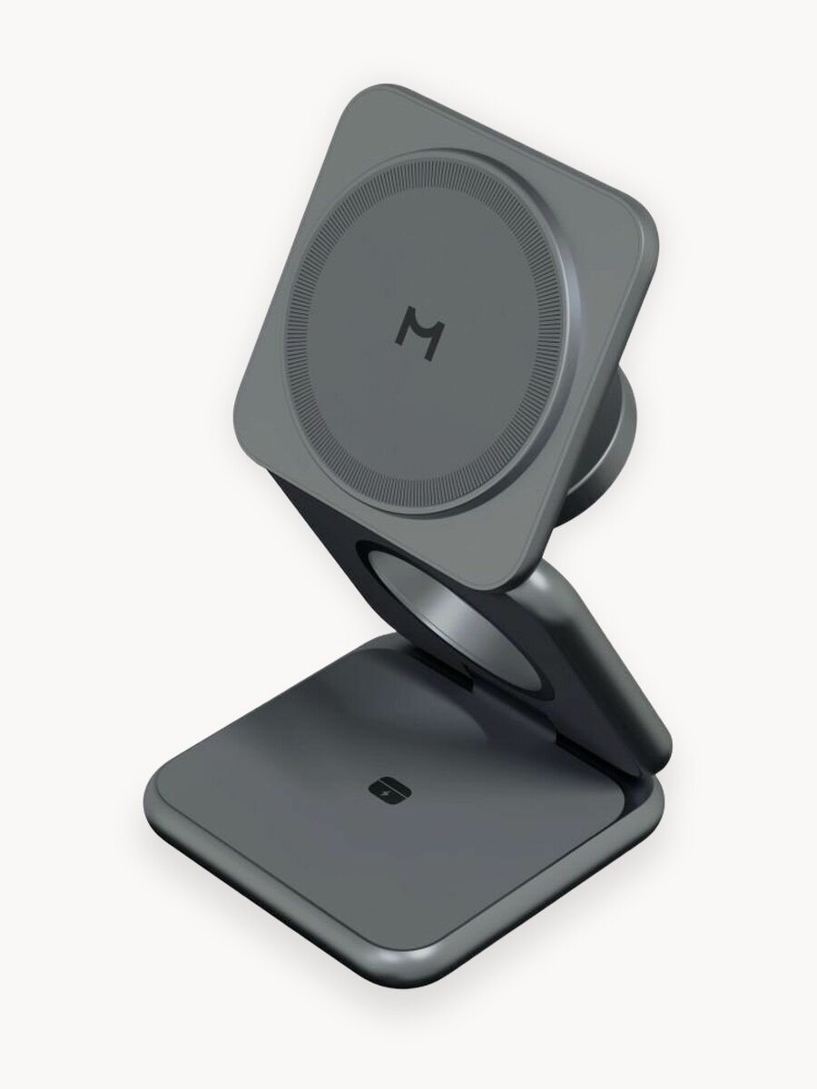 Складное беспроводное зарядное устройство 3 в 1