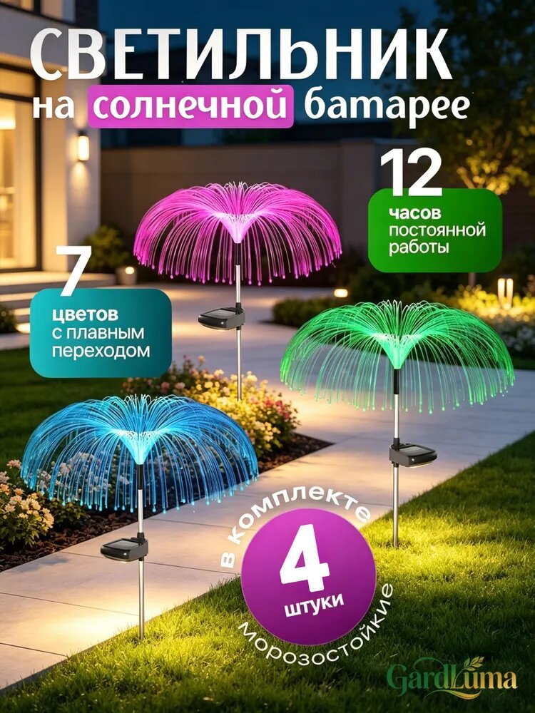 GardLuma Уличный светильник, LED