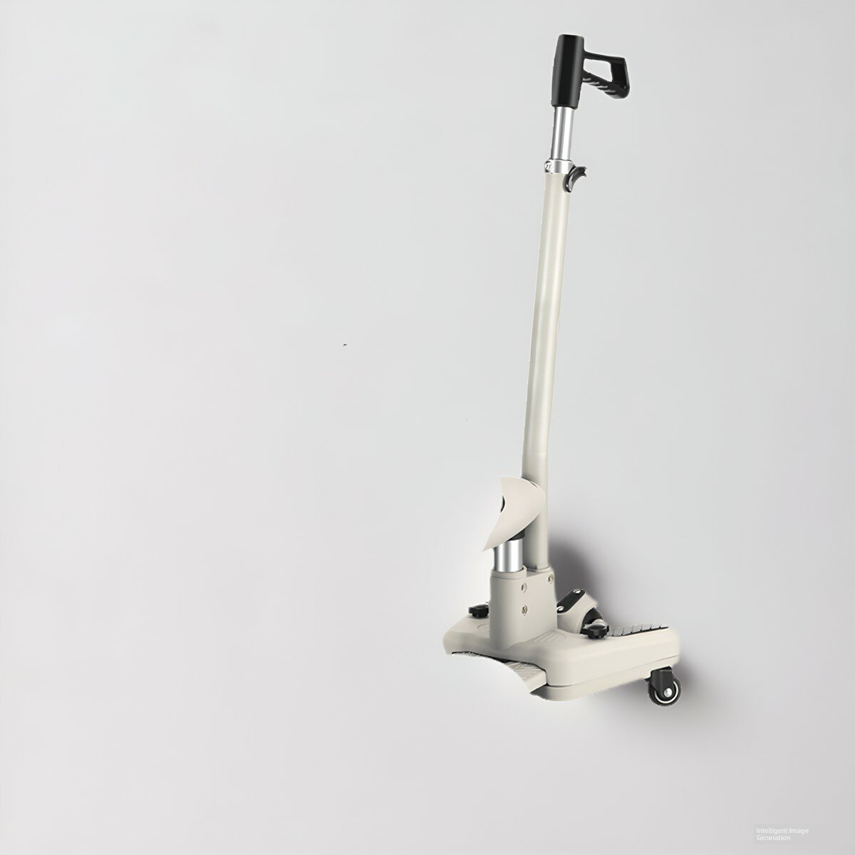 Серый комплект колеса с поворотом и руля для детского самоката Scootride