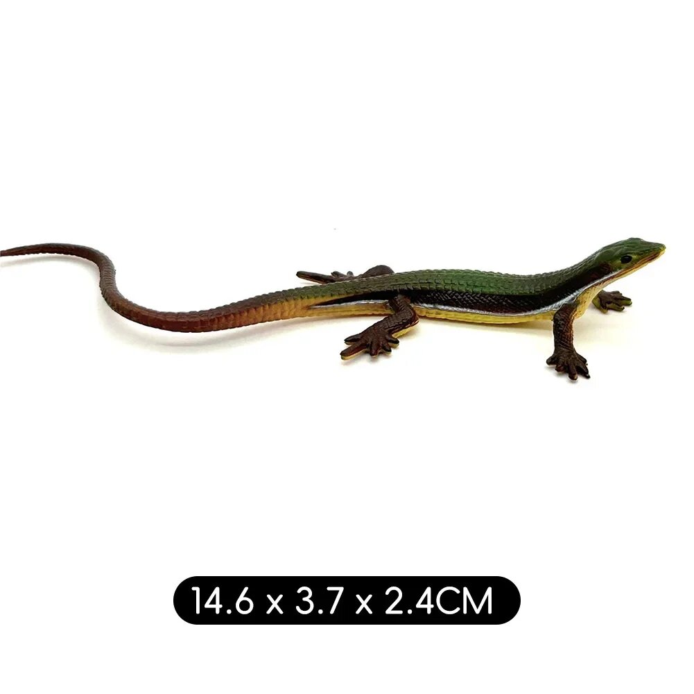 Реалистичные модели ящерицы и игуаны Large Lizard