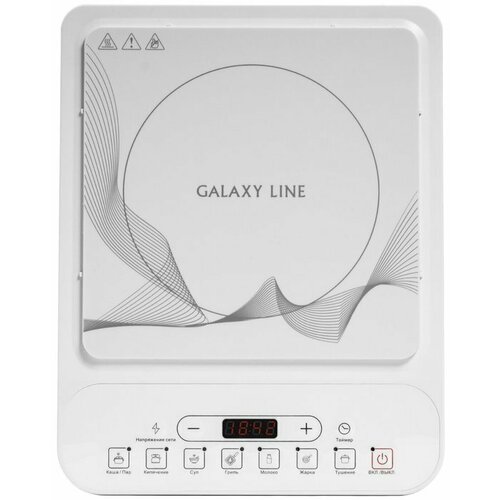Плита компактная электрическая Galaxy LINE GL3065 черный 289300₽