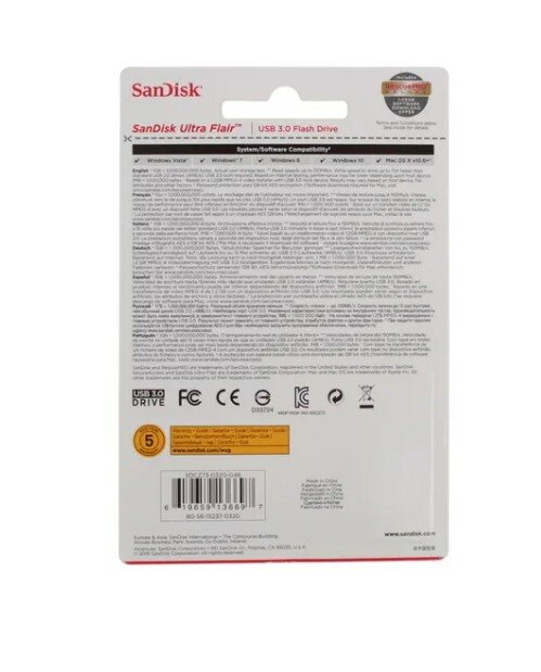 USB Flash накопитель Sandisk - фото №8