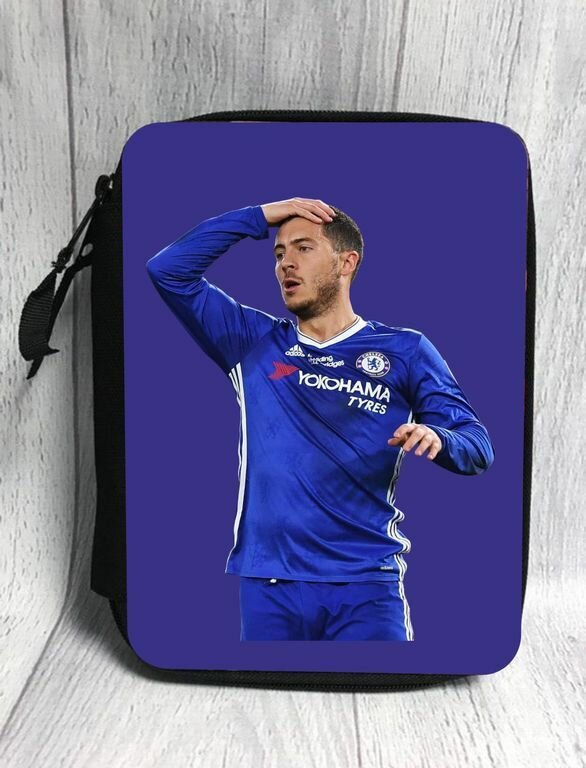 Пенал Эден Мишель Азар, Eden Michael Hazard №15