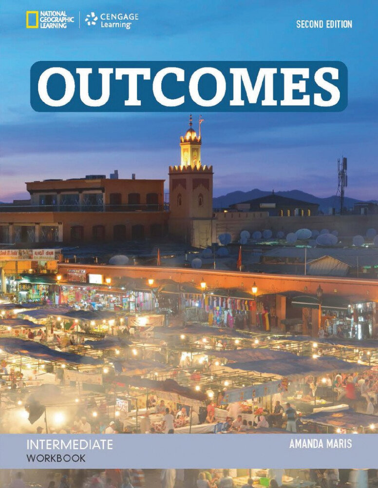 Outcomes Second edition Intermediate Workbook with CD