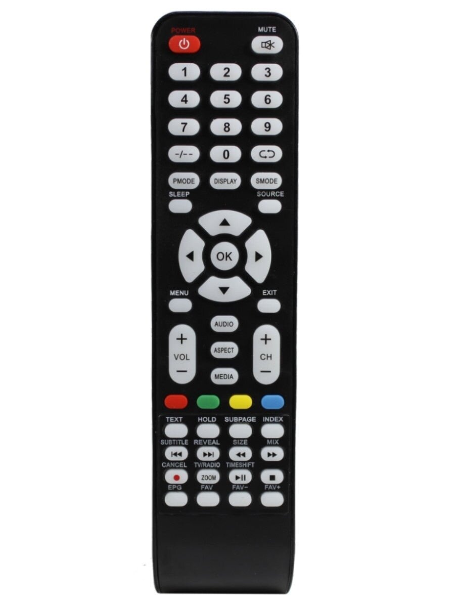 Пульт Shivaki YC53-215A (STV-24LED3) для телевизора Shivaki