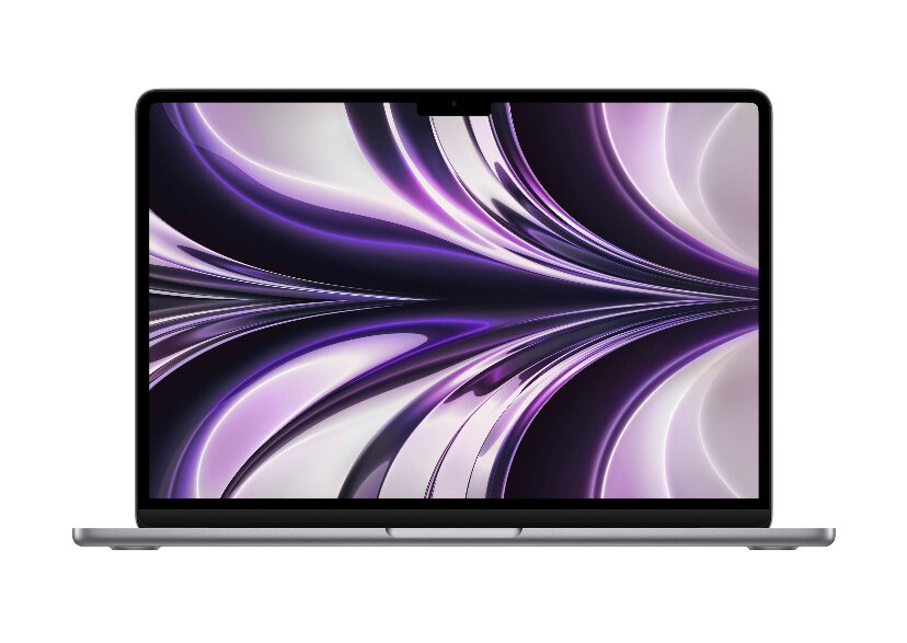 13.6"Apple MacBook Air 13 2022 2560x1664 Apple M2 RAM 8 ГБ SSD 512 ГБ Apple graphics 10-core macOS серый космос РФ Раскладка.194253080886