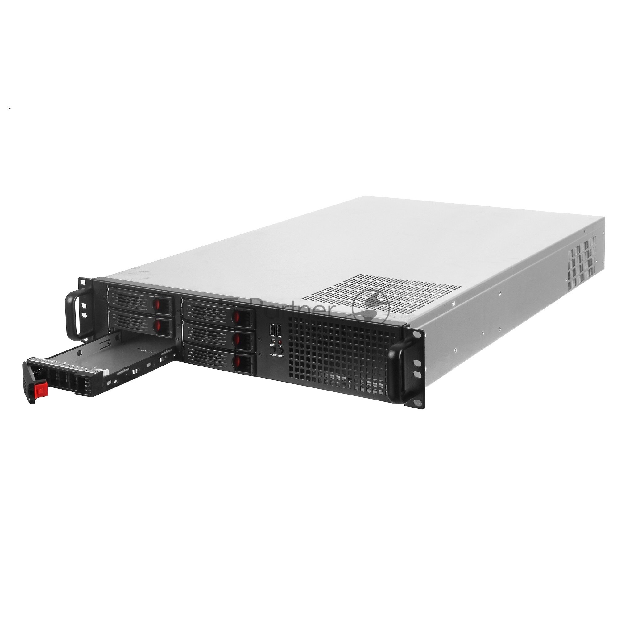 Корпус серверный 2U Exegate EX264955RUS 19", глубина 660, БП 600ADS, 6xHotSwap, USB - фото №20