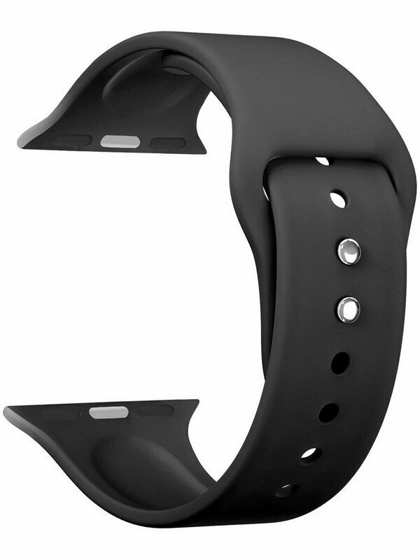 Lyambda Силиконовый ремешок Altair для Apple Watch 38/40/41 mm — фото 4