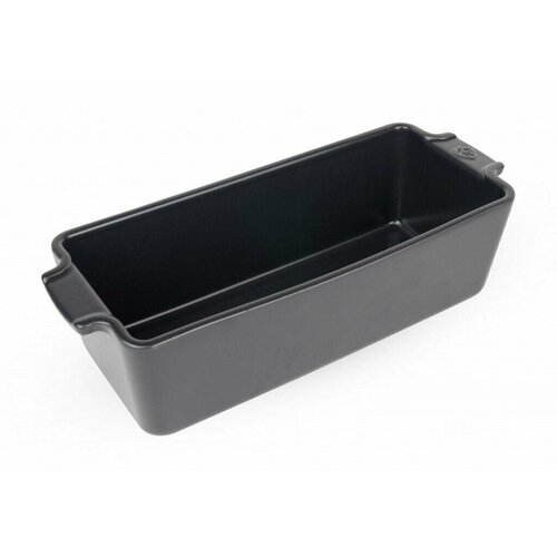 Форма для хлеба PEUGEOT Appolia Slate, 31 см, 2 л, керамическая, цвет серый (60527) серый, темный, серый