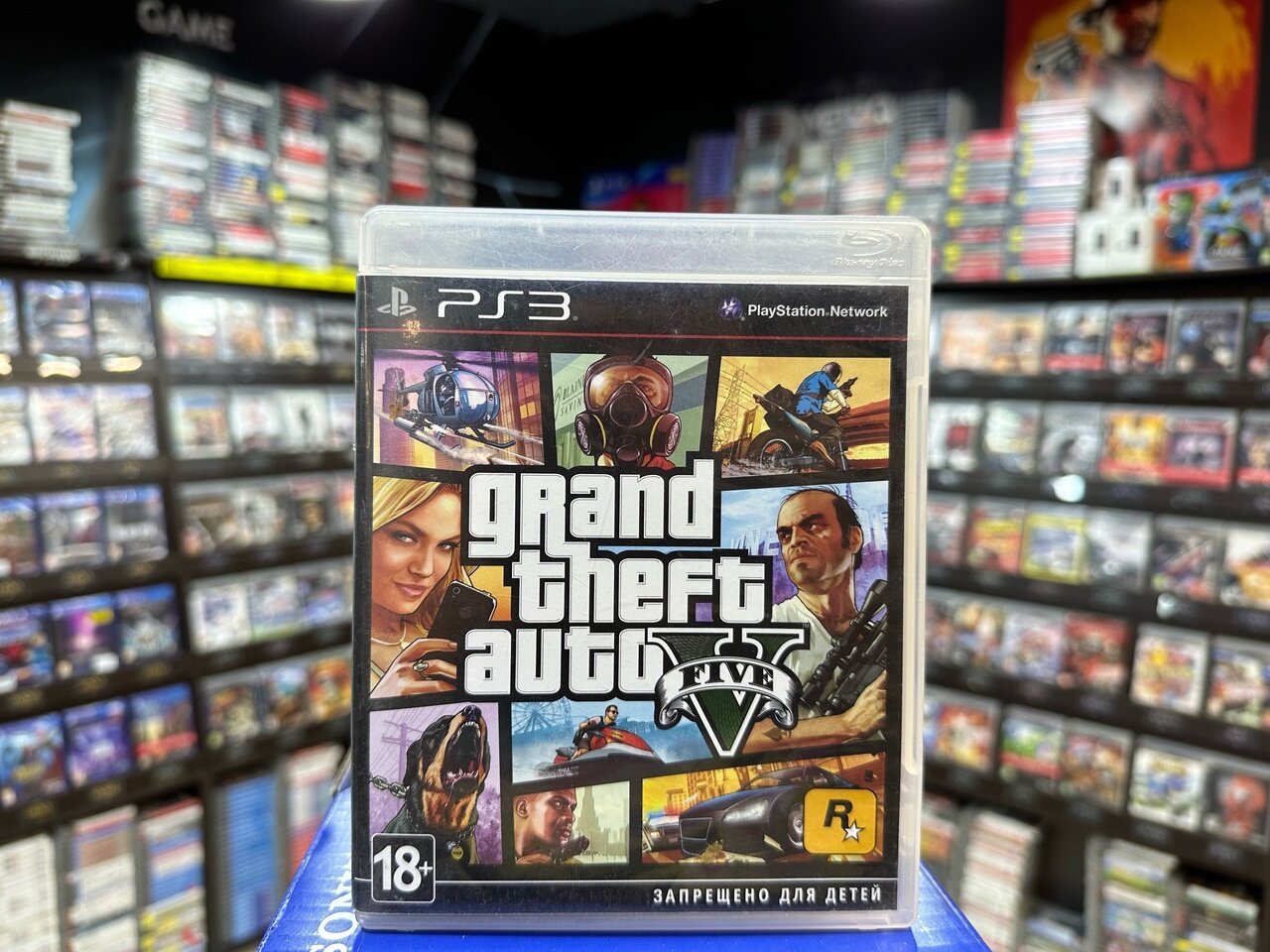 Игра GTA V PS3