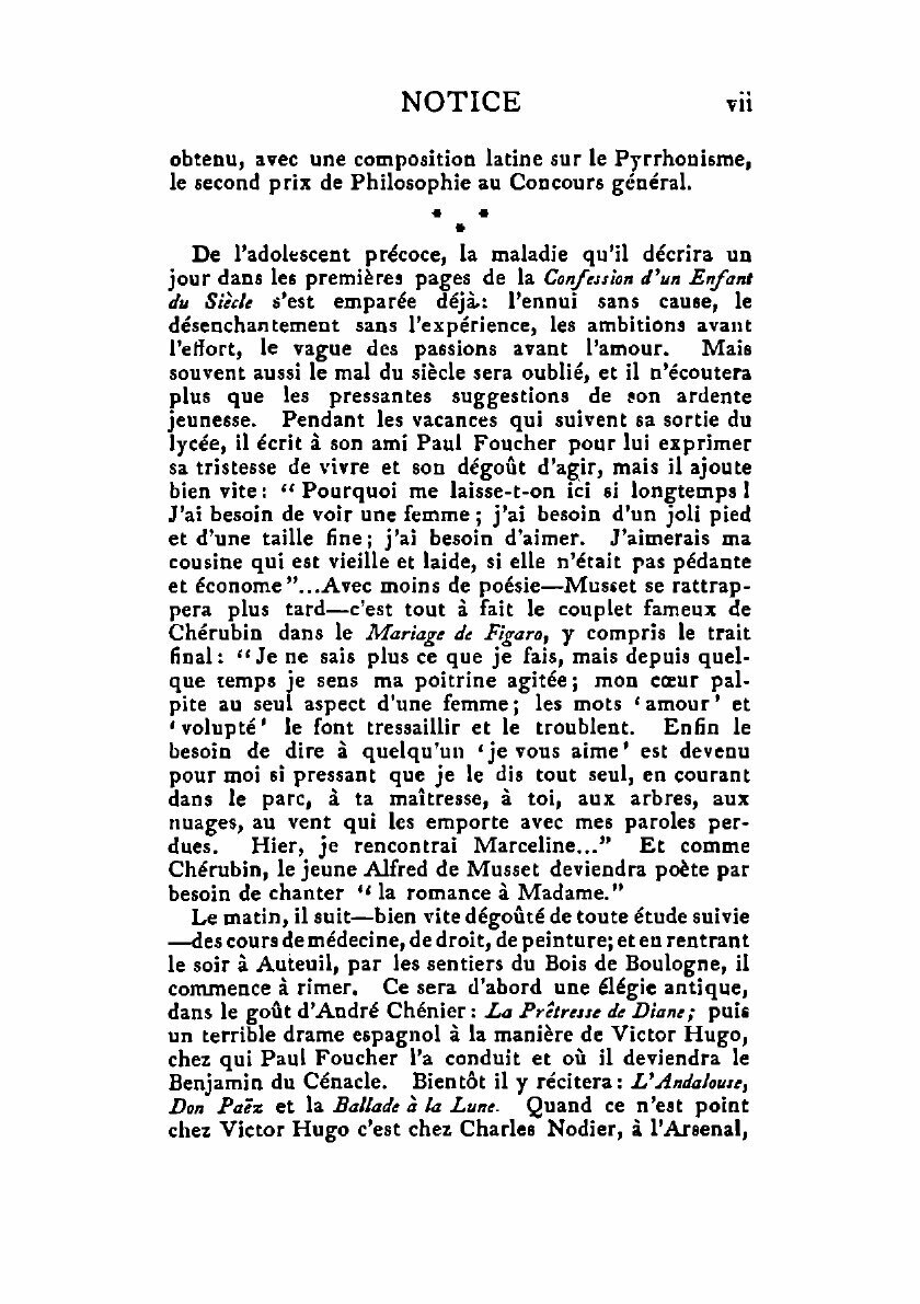 Les Chefs-d'oeuvre lyriques de Alfred de Musset - фото №3