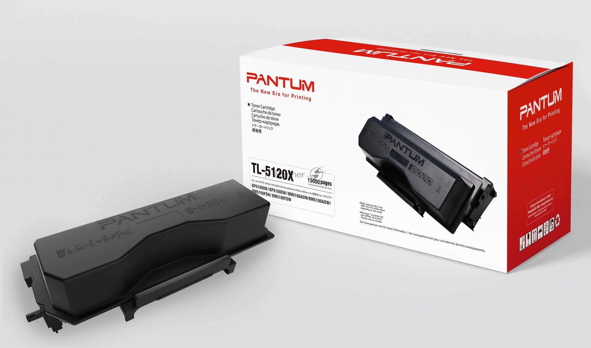 Картридж Pantum TL-5120X для Pantum BP5100DN, BP5100DW, BM5100ADW, BM5100ADN, 15000 стр, черный - фотография № 17