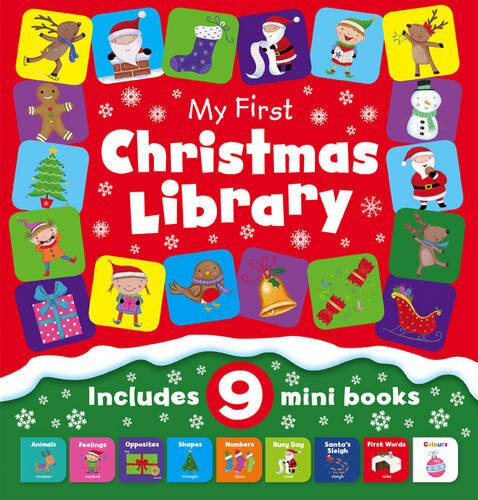 Книга My First Christmas Library - фото №1