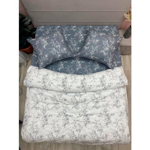 белый, зеленый