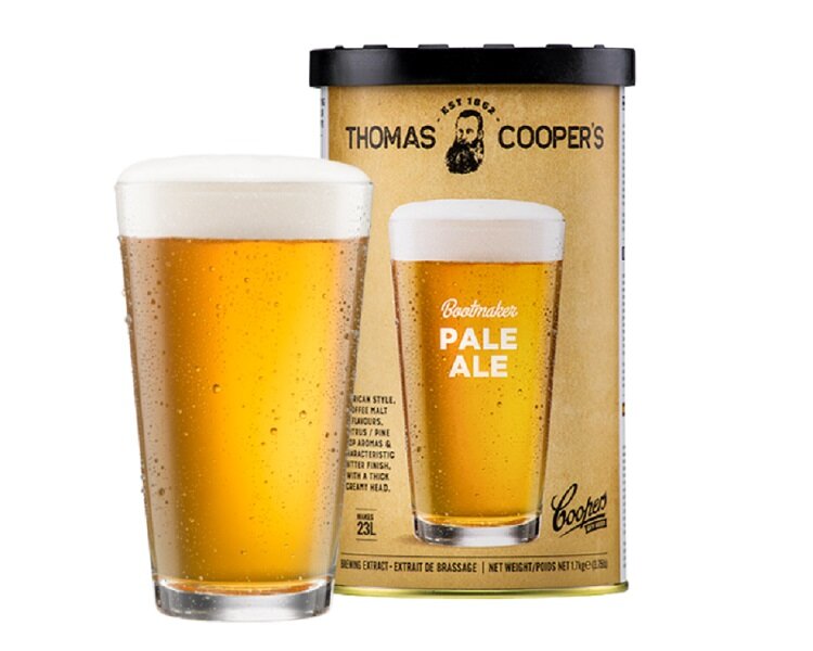 Солодовый экстракт Thomas Coopers Bootmaker Pale Ale (1,7 кг)