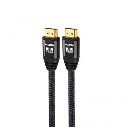 Кабель Ks-is HDMI M M v2.1 8K (KS-486-20) 20м