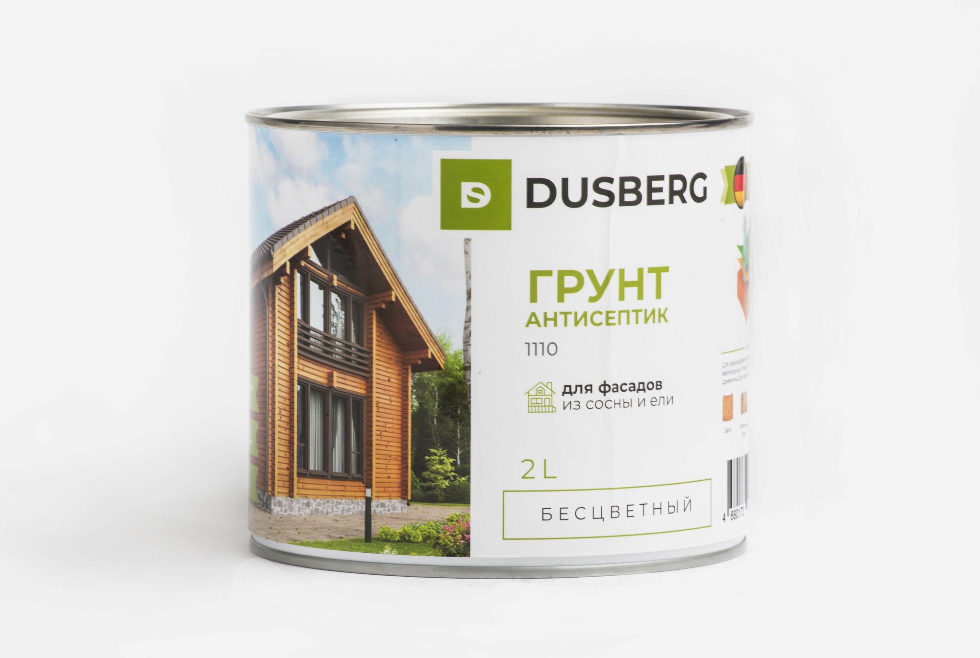 DUSBERG грунт-антисептик для дерева (2л)