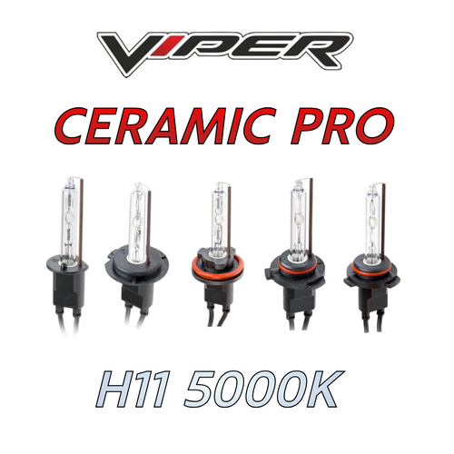 Ксеноновые лампы Viper Ceramic PRO H11 5000K 2шт 990₽