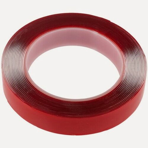 Изображение товара Двухсторонняя клейкая лента Rexant 5 м х 20 мм, прозрачная, на акриловой основе